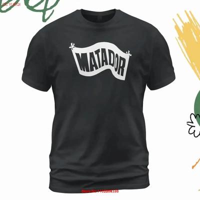 Matador Records Percussion T Shirt Size S 5XL Made In USA Vintage Washed Versatile Soft Comfortable Graphic Vintage Washed