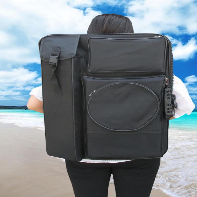 DCLOUD Art Portfolio Backpack
