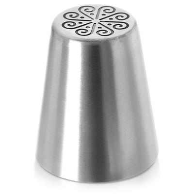 Russian Steel Flower Decoration Tip
