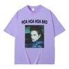 Movie Series Twilight Edward Cullen Hoa Hoa Hoa Bro T Shirt Robert Pattinson Funny Meme Tshirts Unisexs Casual Oversized Tshirt