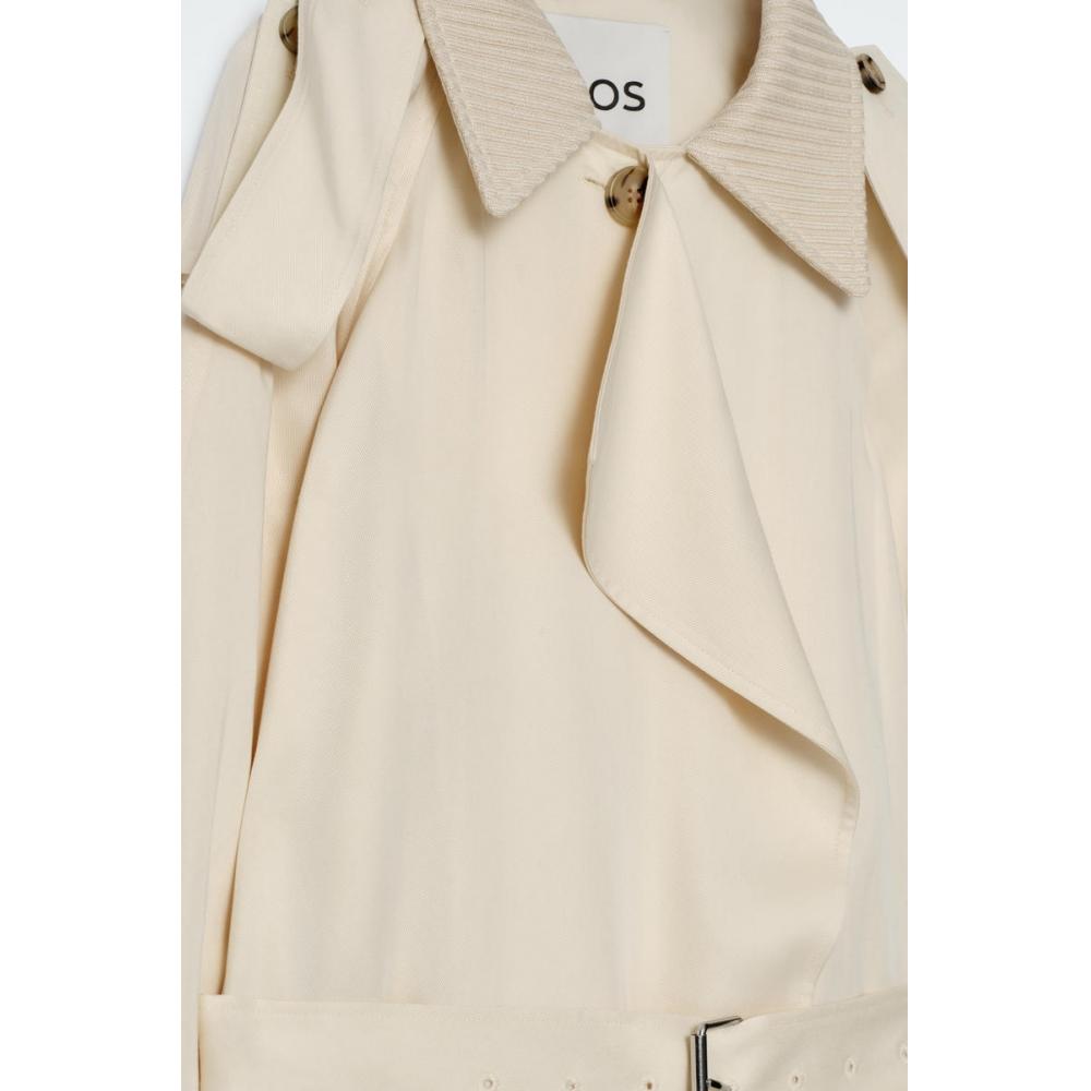 COS Japan Knit Color Trench Coat