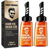 2Pcs 2 In 1 Hair Wax Gel With Comb Long Lasting Men'S Hair Styling Gel Tool Hair