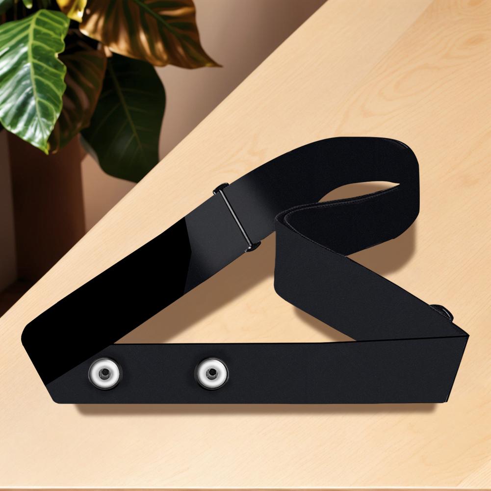 Heart Rate Monitor Replacement Sensor Band Belt Chest Belt Chest Monitor Strap Fits for Polar Garmin Magene