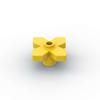 MOC 10PCS 4727 Plant Flower Building Blocks Kit 2x2 Angular Leaves Decoration Bricks Particle Toys For Children Birthday Gifts