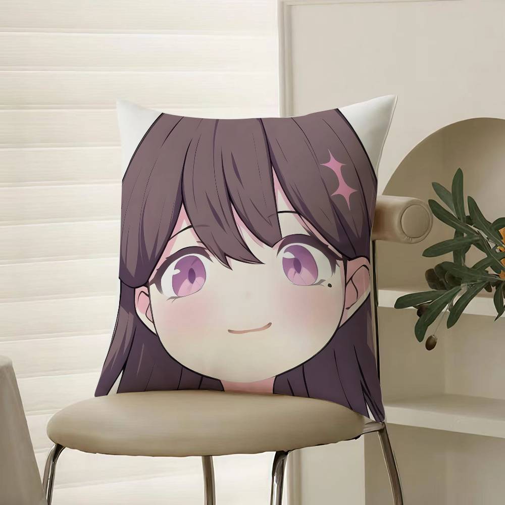 Anime Cartoon BanG Dream! It's MyGO!!-Cute Pillow Case Comfort Sofa Bed Silky elegant Invisible zipper Decorative cushion cover