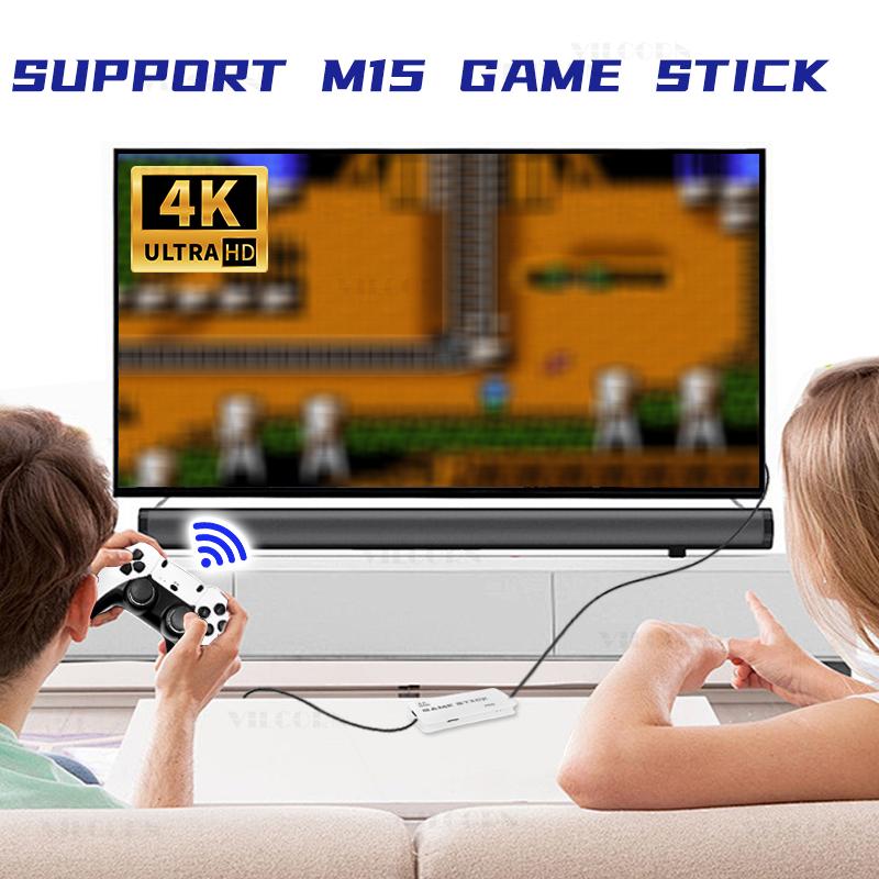 2.4G Wireless Gamepad For M15 & X9 GameStick Replacement Controller For SF3500 & SF3000hd Handheld Console No Delay Joysitck