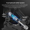 Pro Plus Racing Simulator Hydraulic Pedals for Sim Racing - Black High-Performance Hydraulic System Durable Metal Construction