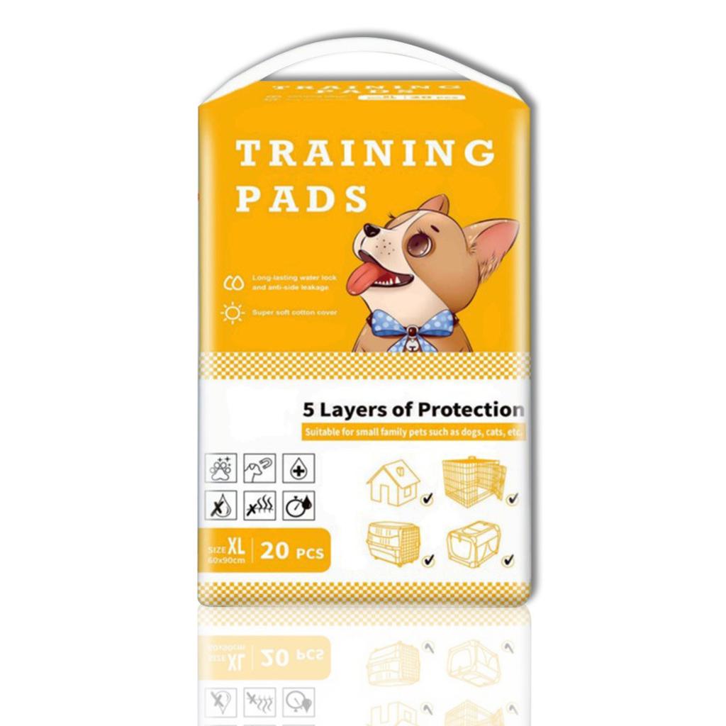 Pet Urine Pad Thin Absorbent Disposable Dog Urine Pad Training Diaper For Dogs Pieces Urine Pad Pet Supplies
