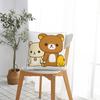 Korilakkuma Rilakkuma Pillowcases Room Cartoon Bears Cushion Case Funny Pillow Cover 4040