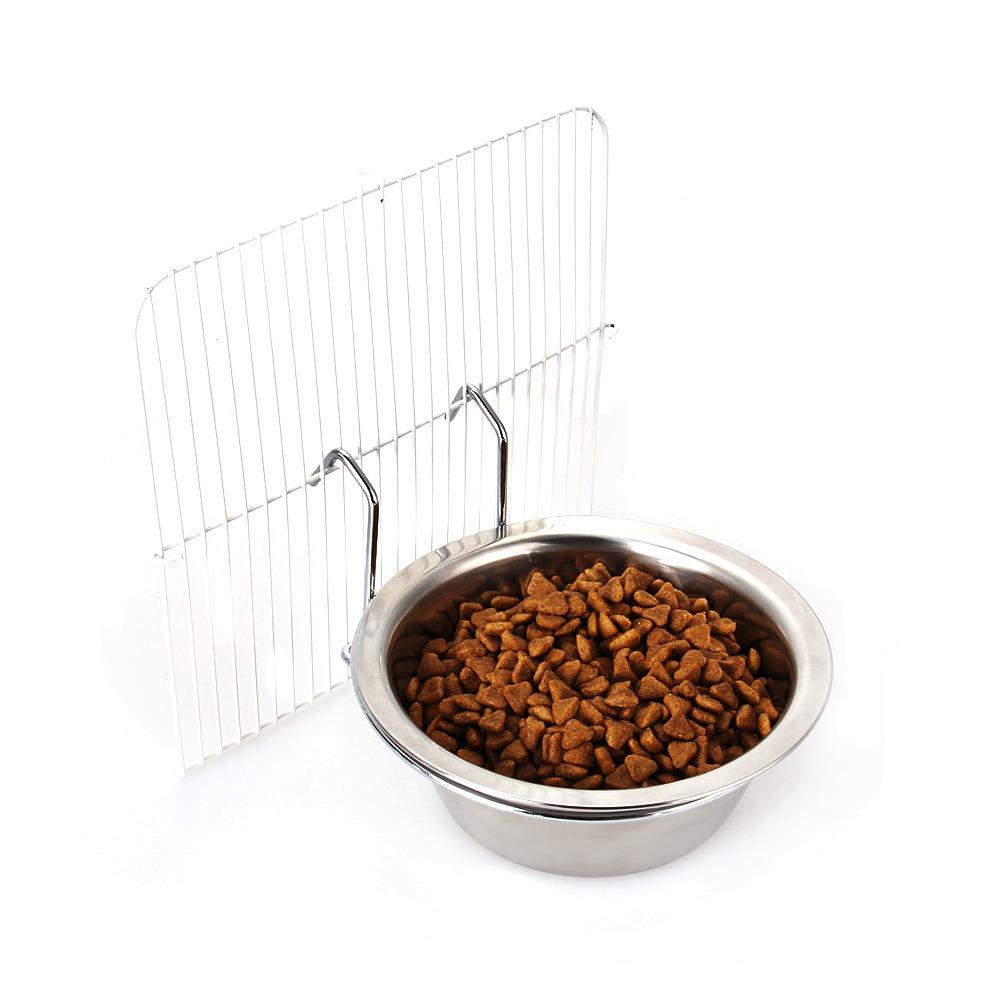 With Clamp Hanging Removable Parrot Food Bowl Parrot Cage Bowl Pet Drinking Feeder Bird Feeding Cup
