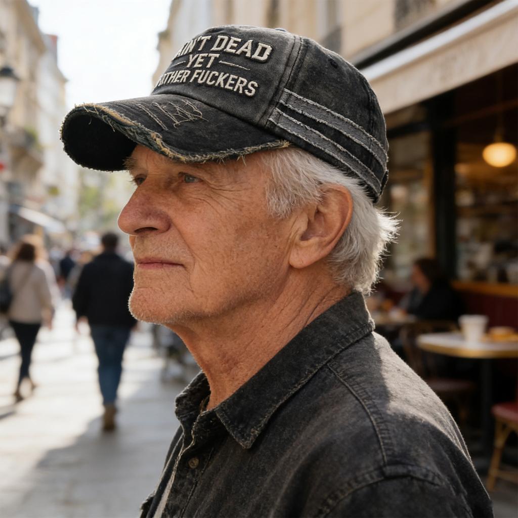 Unisex Gedenkhut, Verwaschener Verstellbarer Sonnenhut, Lustiger Hut
