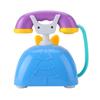 Bilingual Musical Telephone Baby Children Educational Development   Toy Gift (Blue)