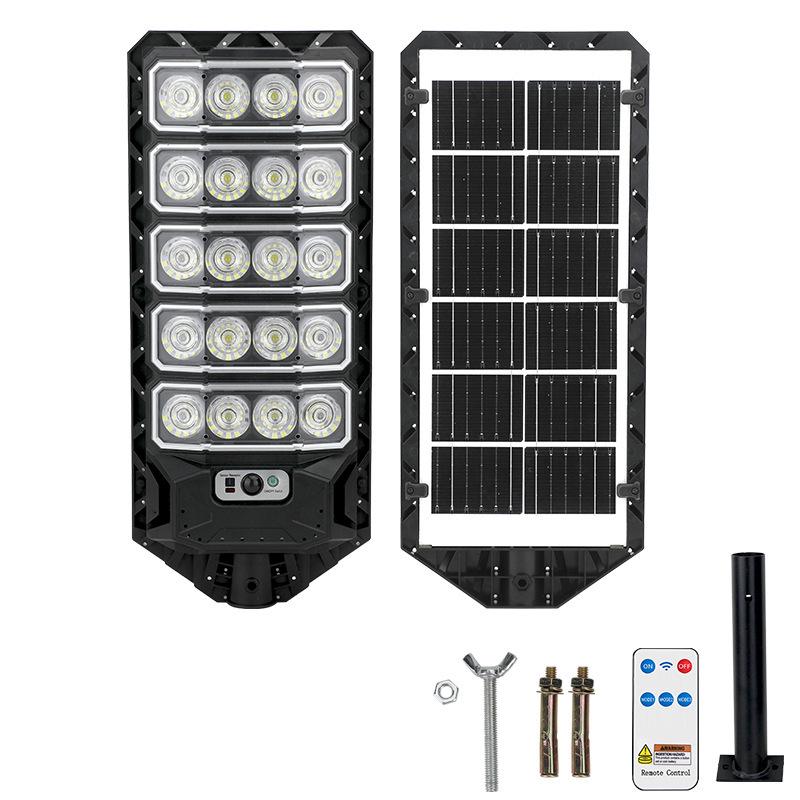 Integrated High-Brightness LED Solar Street Light with Remote Control