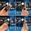 Car Key Case Replacement Cover 3buttons for Mercedes-Benz Key AMG MAYBACH 2016+ C-class E-class GLC300L E300l/E260/E350 A200 HO1