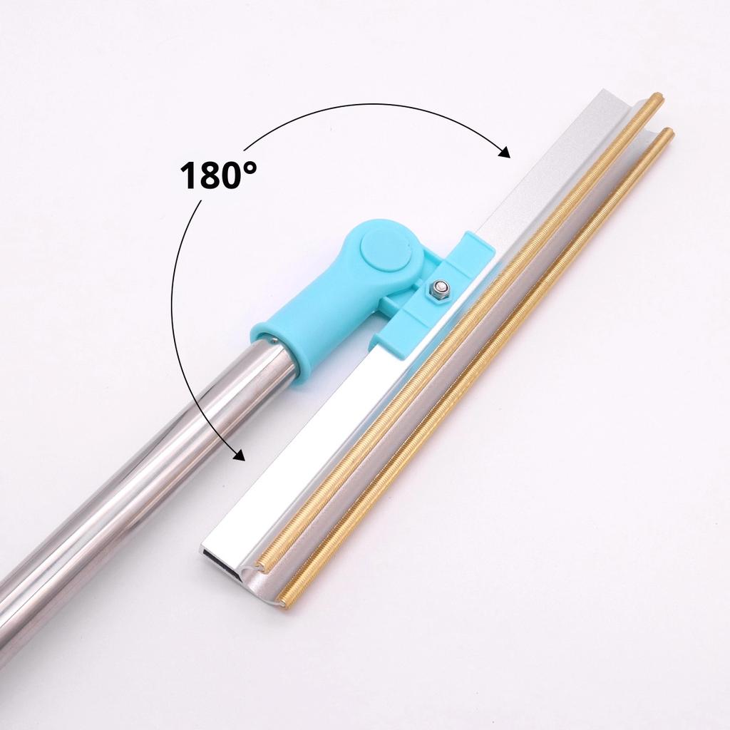 Multifunctional Double-Sided Carpet Cleaning Cat Hair Brush Large Long-Handled Pet Shaver for Effective Dog Hair Removal
