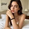 Elegant Simple Bracelet Natural Stone Beaded Bracelets Semi-Precious Gemstones Wear-resistant