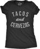 Tacos and Cervezas Graphic T-shirt