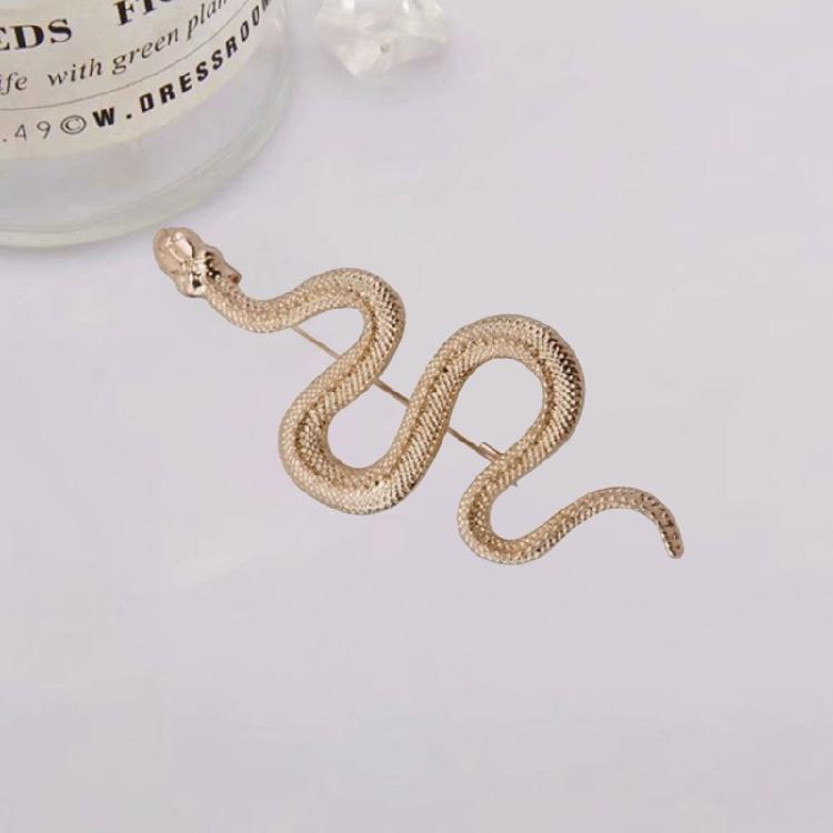 Vintage Snake Brooch Cloak Pin Scarf Shawl Buckle Clasp Pin for Clothes Jewelry