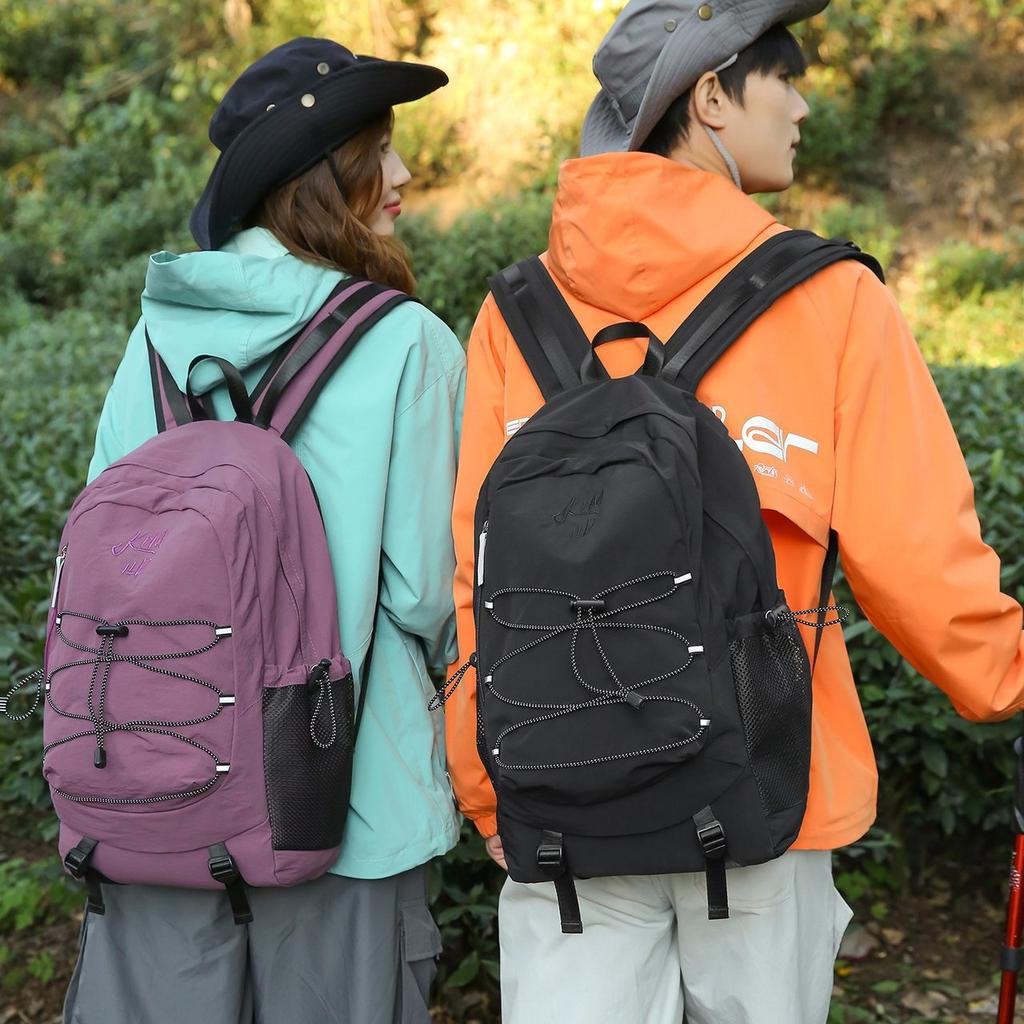 Schoolbag Mountain Rope Outdoor Sports Mountaineering Bag Large Capacity Light Riding Hiking Backpack Mountain Outdoor Bag
