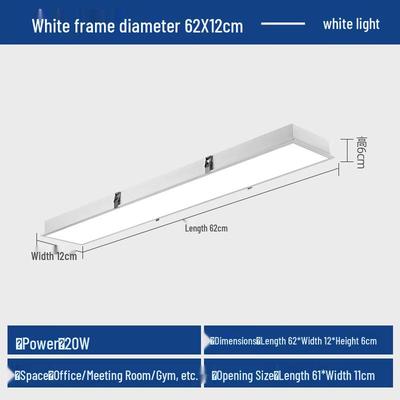 Xuanyong Embedded LED Linear Ceiling Light