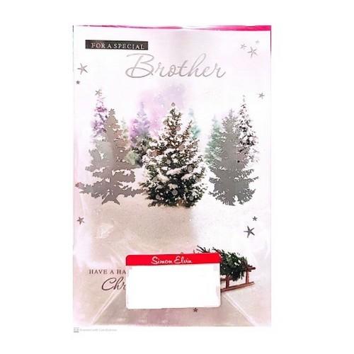 Simon Elvin To A Special Brother Christmas Card (Pack of 6)