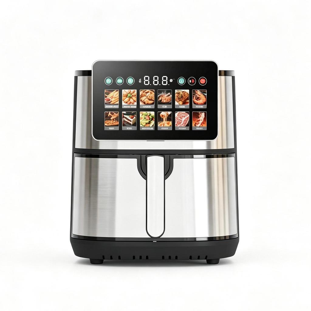 "Smart Visual Multi-Function Large Capacity Air Fryer for Home Use"