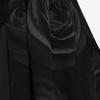 Fashion Plus Size Women's Rose Print Drawstring Irregular  Sleeves Mid-length Tops For Women