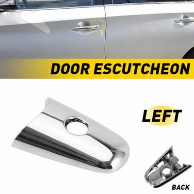 Front Escutcheon Door Outside Handle Cover For 2014- INFINITI QX60 QX70 QX80
