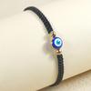 Evil Eye Crystal Beaded Adjustable Bracelet for Boys & Girls