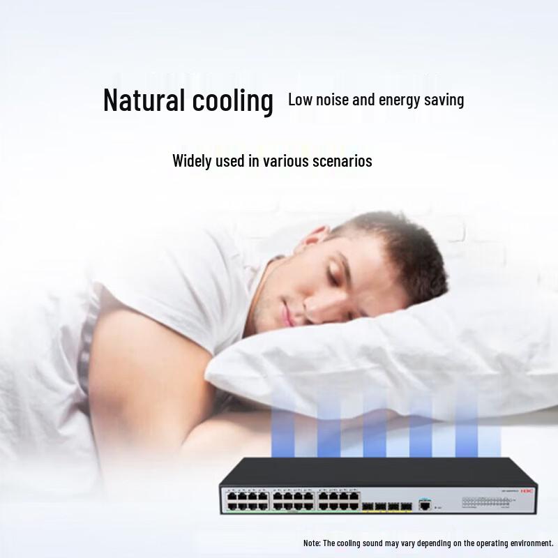 H3C S5024PV6-EI 24-Port Gigabit Managed Layer 2 Switch