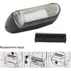SUPPLE 10B Replacement Shaver Foil Cutter for Braun Series 1 170 180 190 1715 1735 1775 Z20 Z30 Z40 5729 Shaving Heads Blades