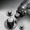 Chrome Steel Socket Adapter Kit Feature Magnetic Connection Design For Enhancing Safety During Heavy Duty Maintenance Tasks
