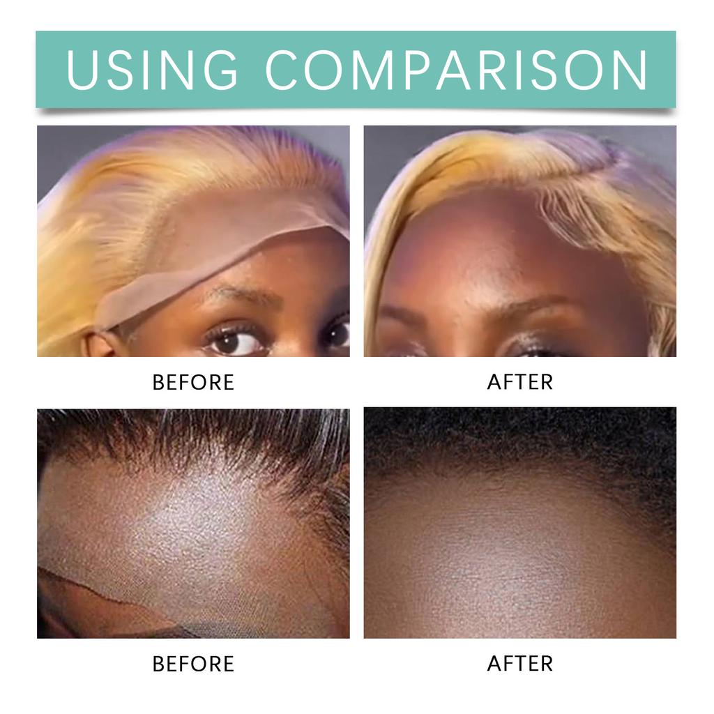 Hairdressing Glue Styling Care Gel Finishing Cream Broken Hair Fixed Moisturizing Hair Wax Long-lasting Styling Spray Bangs Styling,100ML