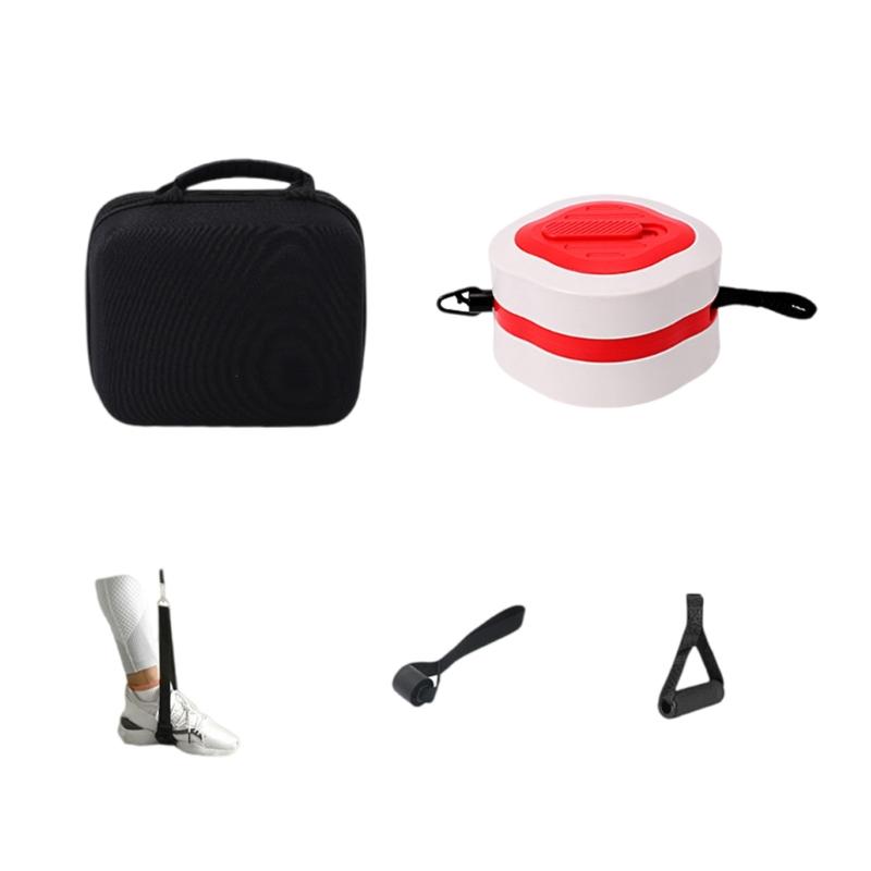 Strength Training Puller Adjustable Resistance Band Fitness Pump Exercise Equipment Cable Machine Home Fitness Equipment красный