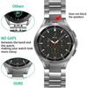 No Gaps Titanium Metal Strap For Samsung Galaxy Watch 7/FE/6Classic 40 44mm 43mm 47mm 5Pro 45mm Watch 4Classic 46 42mm Bracelet
