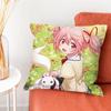 Puella Magi Madoka Magica Pillow Case Pillow Case Living Room Sofa Cushion Cover Suitable For Home Bedroom Room Decoration