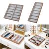 Display Tray for Glasses, Glasses Showcase, Versatile Stand, Sunglasses Organizer Home, Vanity
