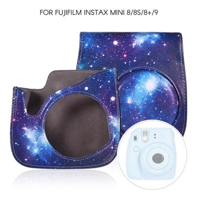 Kamera-Rucksack mit Pfirsichblüte, Schutz für Instax Fujifilm 8/8s/9