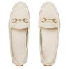 Gucci Leather Loafers Women's White 815464 AAC4Q 9540