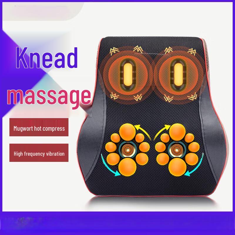 Kangzuo Electric Lumbar & Neck Massage Cushion