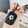 Anwendbar für AirPods 1. Generation Apple Bluetooth-Headset-Hülle pro/1. Generation Fußball-Cartoon mit Anhänger TPU
