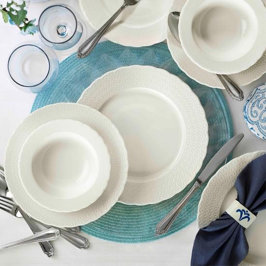 

Kütahya Porcelain Bone Ecem Набор посуды из 24 предметов