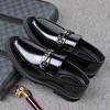 Men's Shoes 2025 New Spring Leather Loafers Men's Business Casual Leather Shoes One Pedal Lazy Doudou Tide Shoes