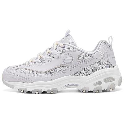 D'LITES 1.0 Women Grey Low Top Dad Shoes Comfortable Wear Resistant 150538-LGLV
