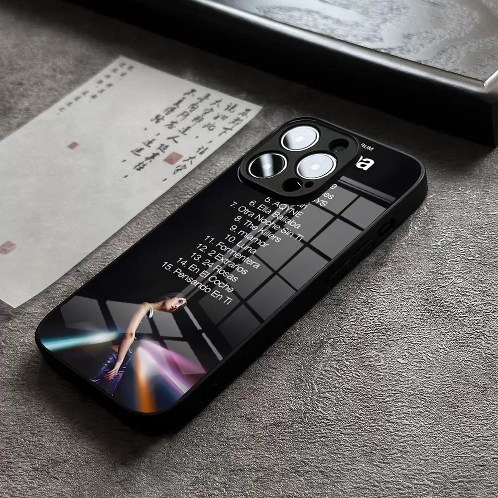 Singer A-Aitana Alpha Phone Case For IPhone 17 Pro Max 14 Pro 15 12 11 13 Mini X XR XS 16 Plus SE Glass Cover
