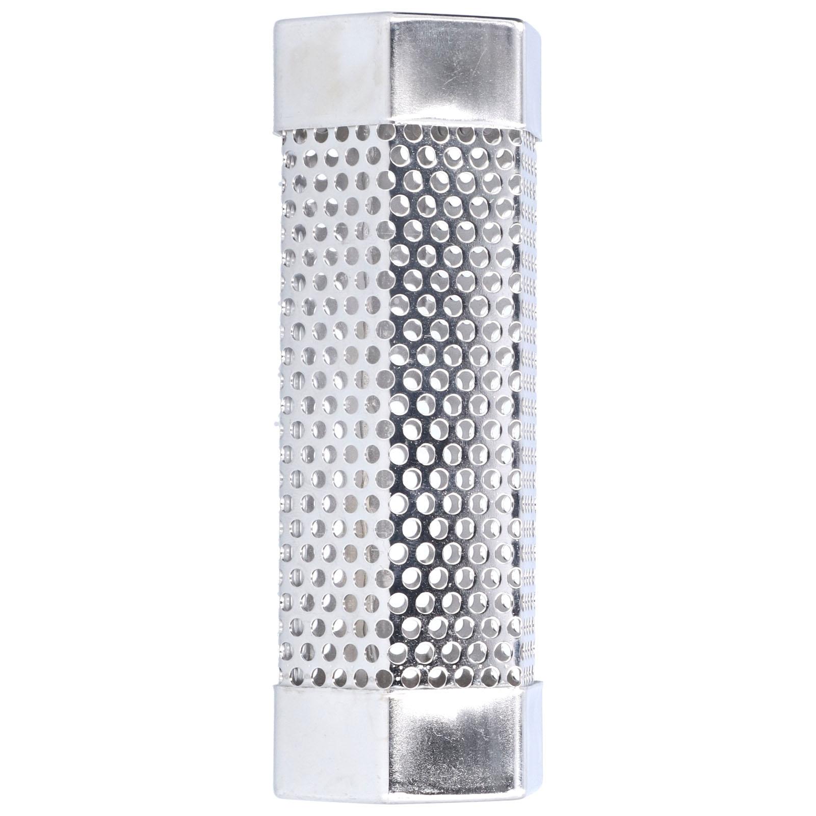 

Трубка для копчения из нержавеющей стали 304, портативная, шестигранная, устойчивая, труба-генератор дыма для барбекю для холодного и горячего копчения, для продуктов, приготовленных на гриле Type 2