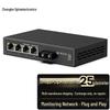 ZK-FE Series 100M Industrial Fiber Optic Transceiver