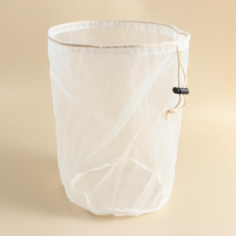 120mesh Reusable Fine Mesh Wine Strainer Nut Milk Bag Food Special Coffee Filter Cheese cloth Nylon Cooking All Purpose kitchen
