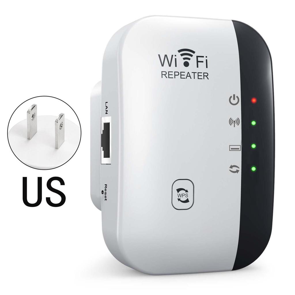 300M Wireless Router and WiFi Repeater with Built-in Antenna