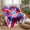 Bayern Munich Theme blanket Soft Flannel Blanket Plush Throw Blanket Cozy Sofa Bed Blanket for Home Decor